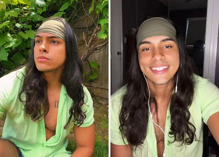 "People Told Me Every Day 'Cut Your Hair,' So I Did"