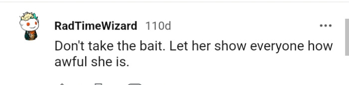 Let's head into the comments section and find out what other Redditors have to say about the story