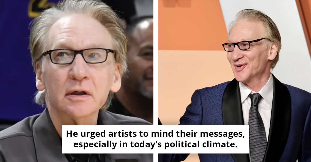 Bill Maher shares the message he sent to Kid Rock following his performance at the Turning Point USA alternative halftime event.