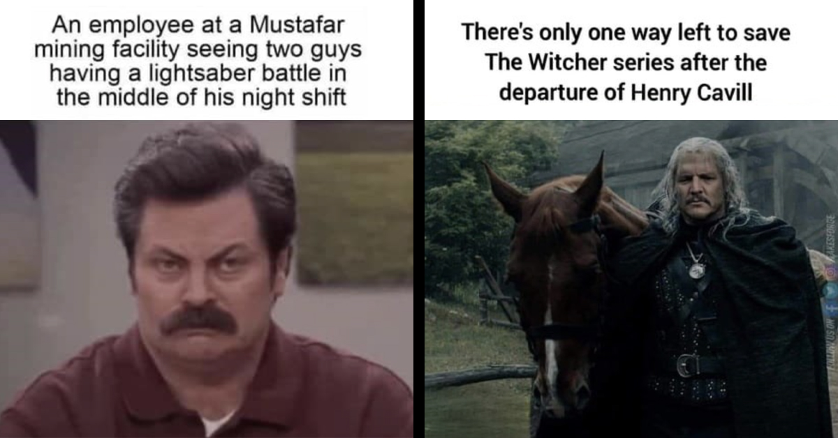 A Meme-Tastic Voyage Across The Pop Culture Multiverse