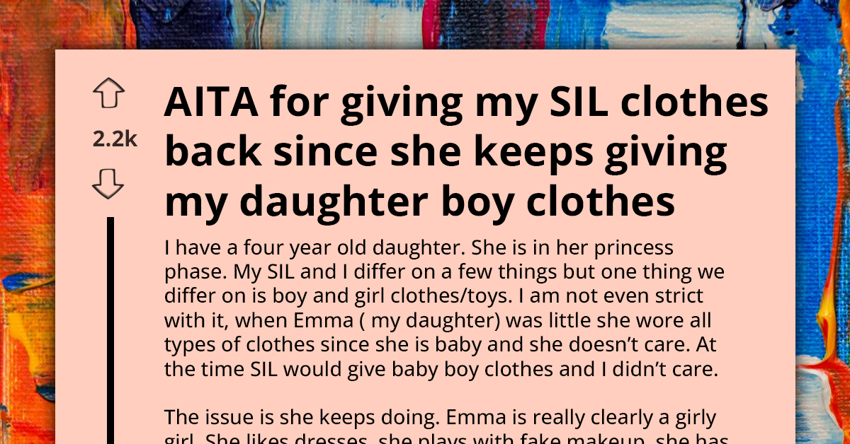 Mom Gets Accused Of Enforcing Gender Stereotypes After Rejecting ‘Boy Clothes’ Gift For Daughter
