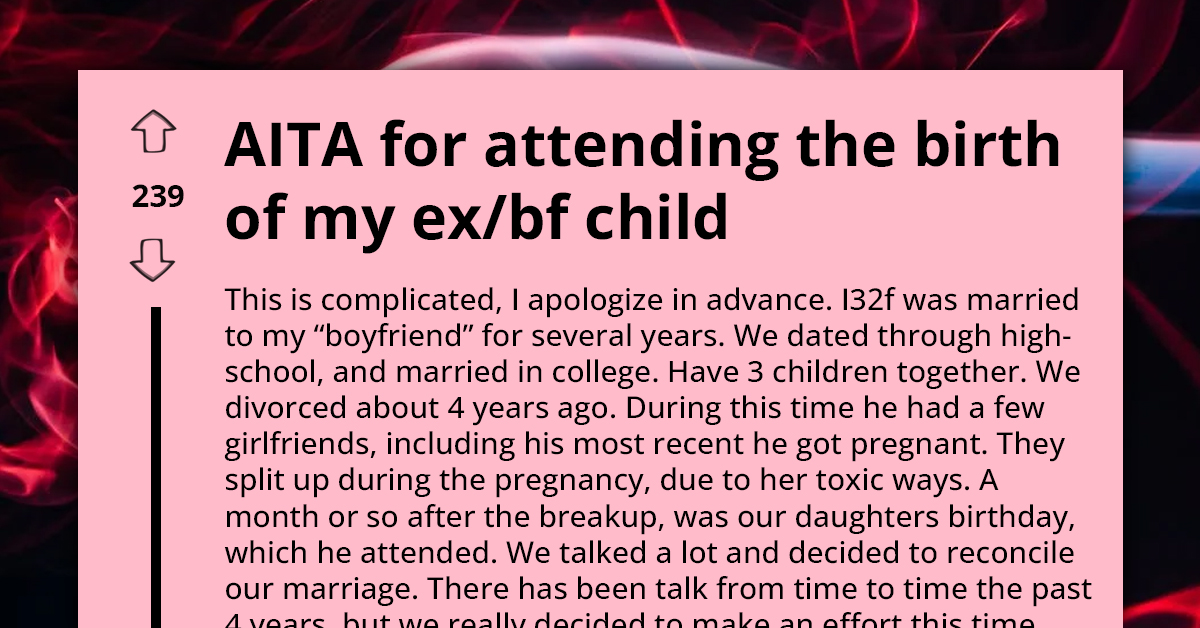 Woman Faces Backlash for Visiting Ex-Husband's Former Girlfriend in Hospital Post-Birth