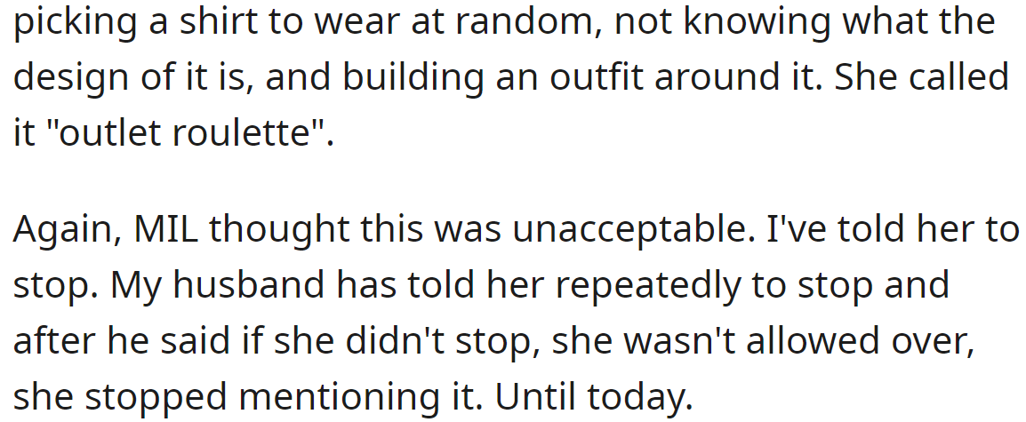 But Brandi said she's okay with her method of doing laundry: