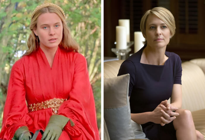 4. Robin Wright in House of Cards