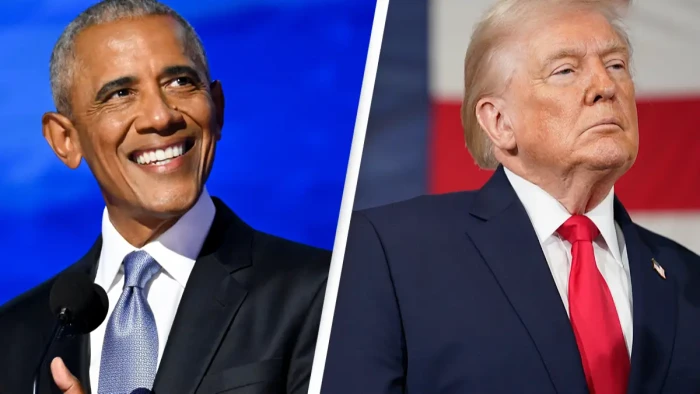 Obama portrayed as a stabilizing political figure amid Trump campaign disruption