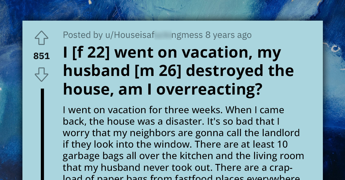 Woman Faces Humiliation As Husband Brings Co-Worker Home To Chaos While She Was On Vacation