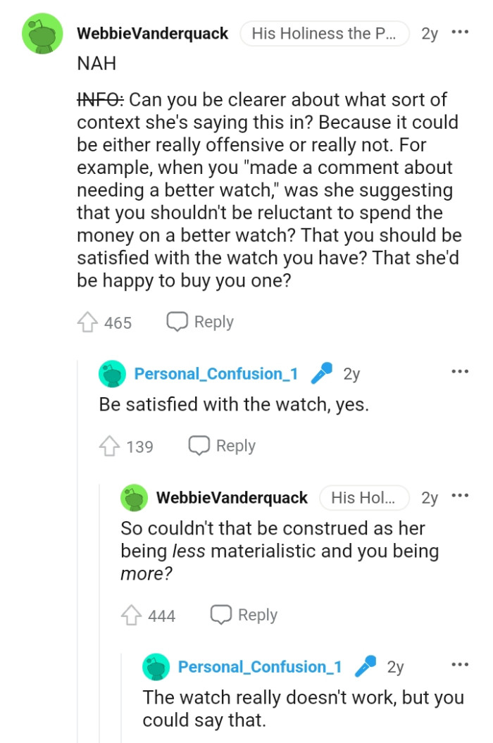 It Could Either Be Offensive or Really Not