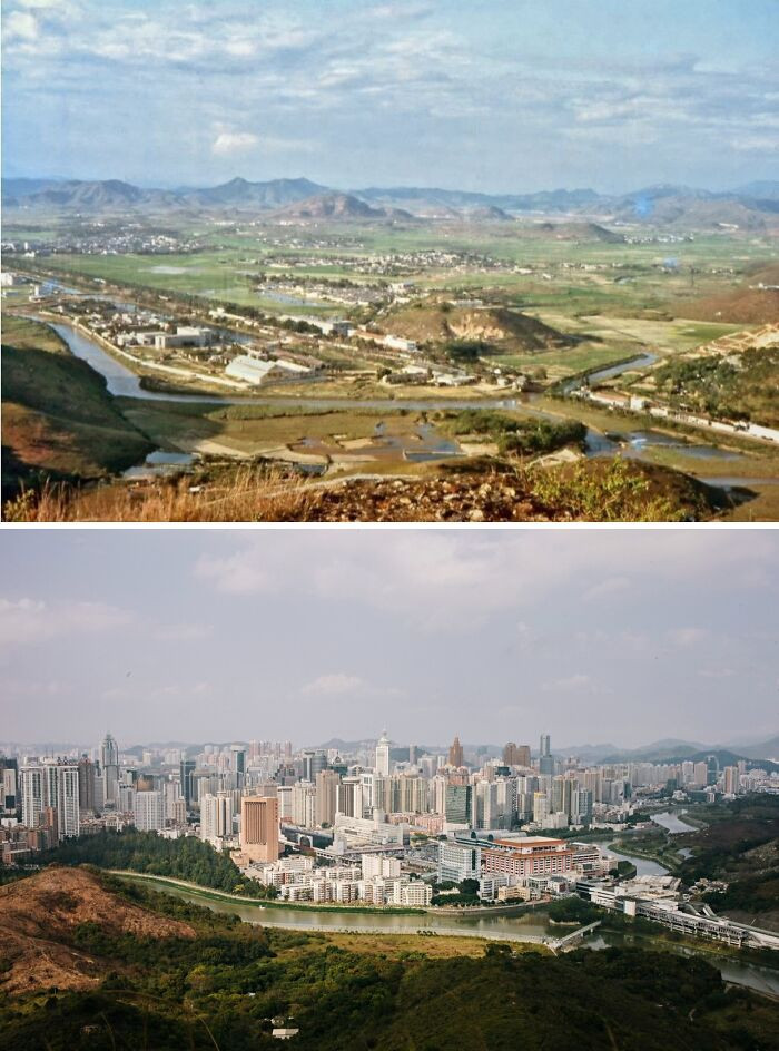 Shenzhen 1964 vs. 2015