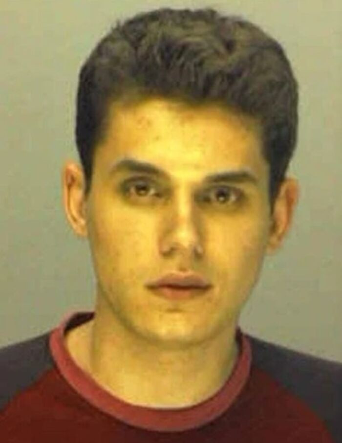 John Mayer, 2001 - Speeding And Driving Without A License