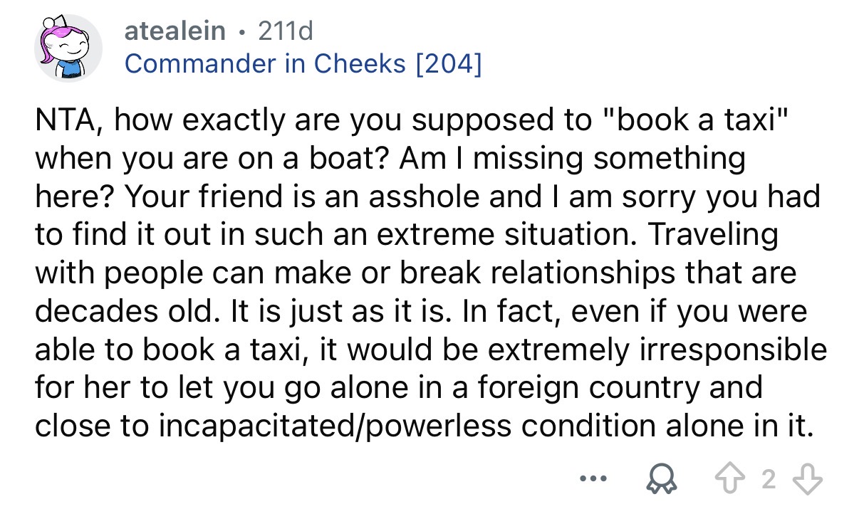 Traveling can make or break relationships.