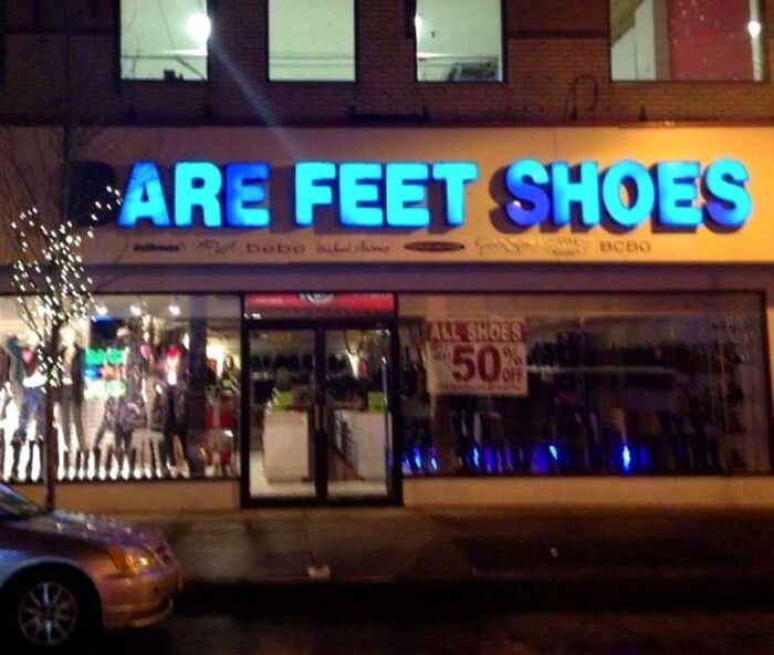 37. Are feet shoes?