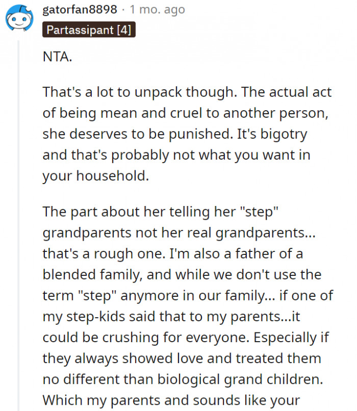 As this Redditor said, this Reddit post was “a lot to unpack.”