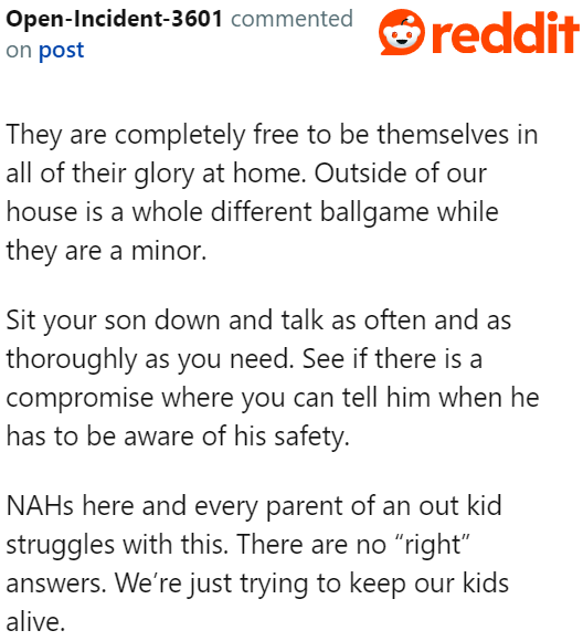 It's Time for the OP to Sit Down and Talk with His Son About His Concerns.
