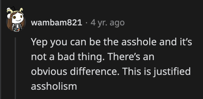 It's also how siblings deal with each other, to be honest.