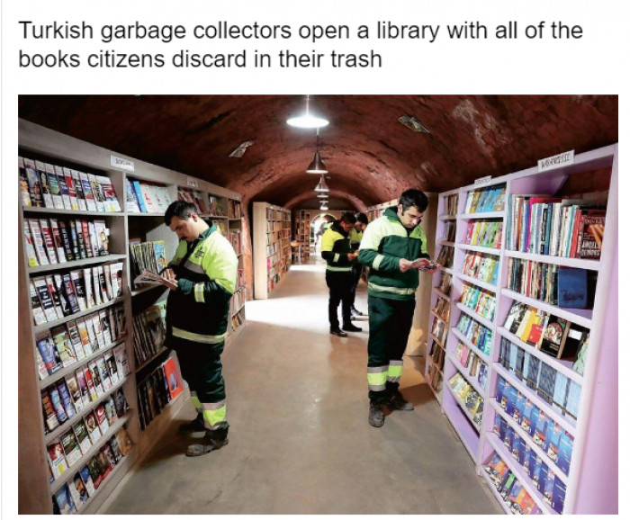 10. The person who spearheaded this awesome idea: