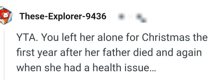 Let's head into the comments section and find out what other Redditors have to say about the story