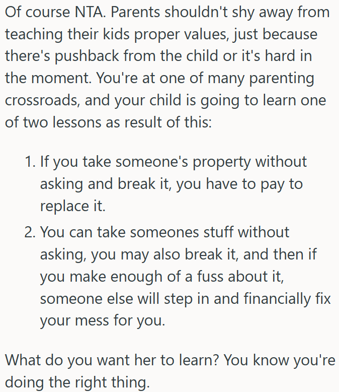Teaching Kids Accountability Matters More Than Avoiding Conflict.