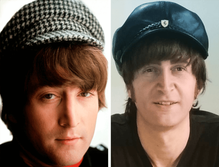 2. John Lennon and Javier Parisi