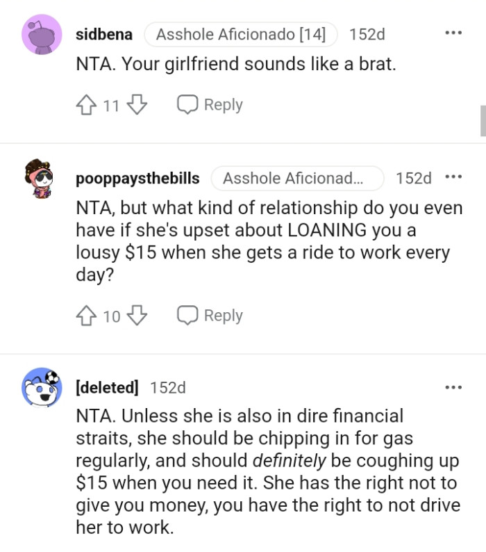 What kind of relationship does the OP have?