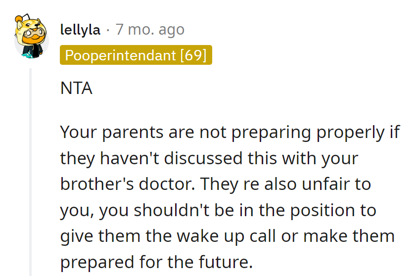Being the family wake-up call is like asking a penguin to sing—it's not her gig. Parents, consult the doc for a better plan!
