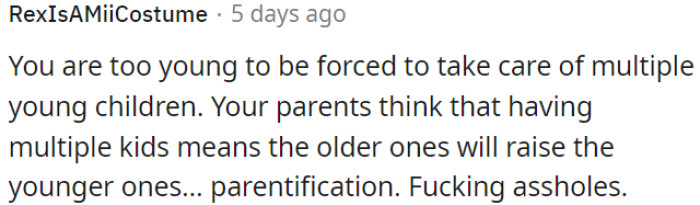 This situation is unfair to OP.