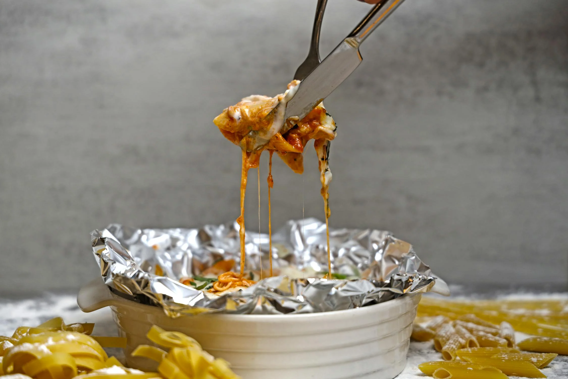 3. Don’t Use Aluminum Foil for Long-Term Food Storage