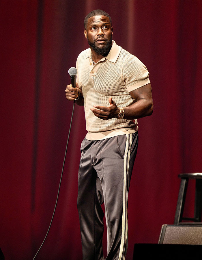 Kevin Hart - 5’5” (165 cm)