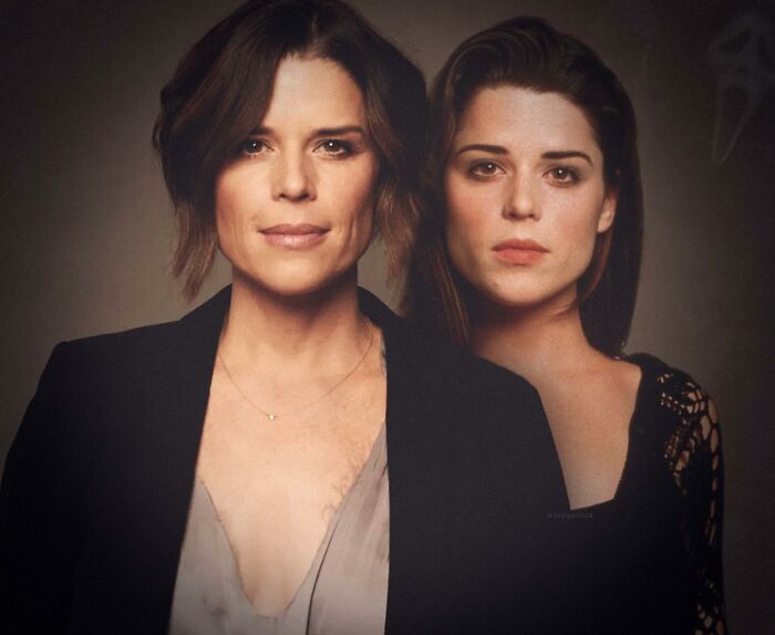 23. Neve Campbell