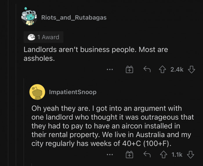 The fact that they all sided with OP's sister says a lot about what kind of people they are.