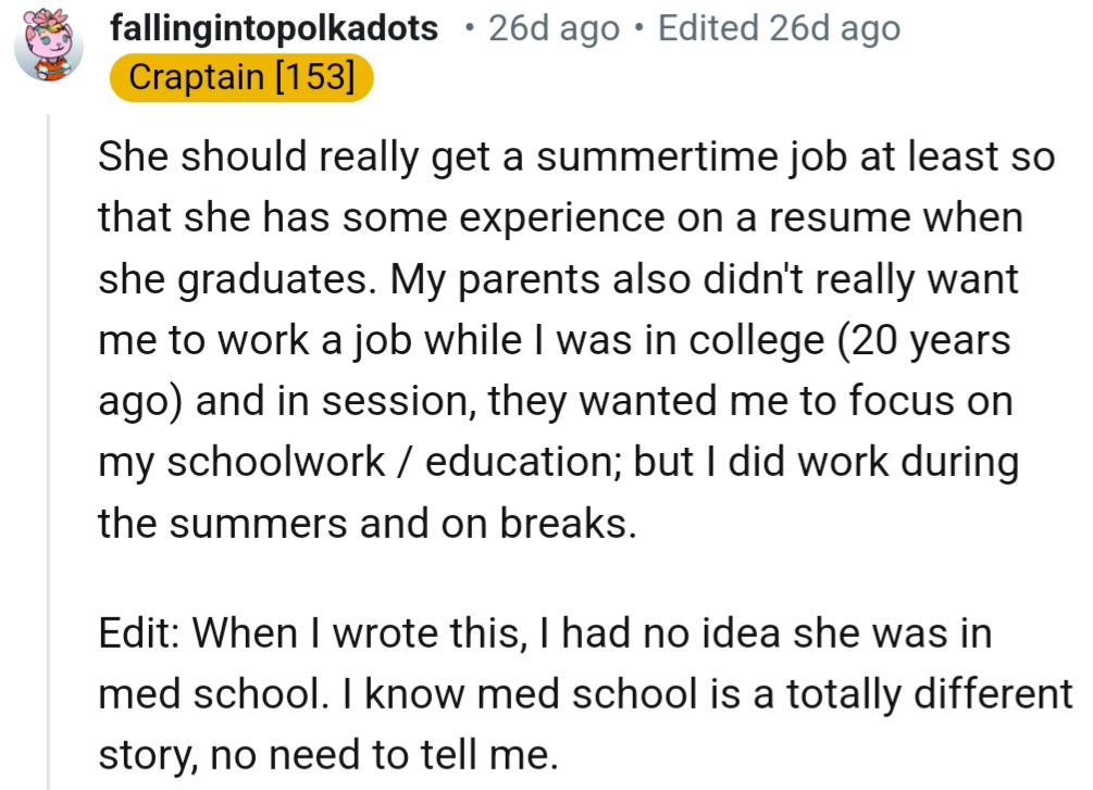 Check out some interesting comments we've gathered from the Reddit community;