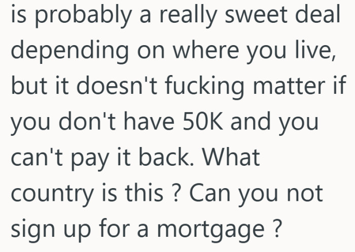 Even a bargain loses its shine when the repayment plan is just hope and pressure.