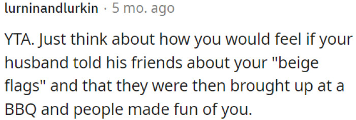 Imagine if your spouse shared your 