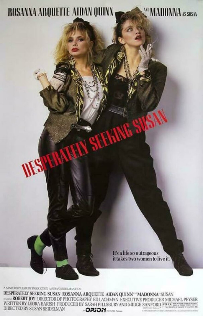 "On March 29, 1985 - Desperately Seeking Susan Was Released"
