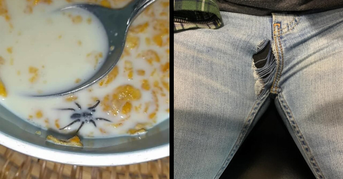 21 Photos Of People Experiencing A Hard Luck Day That Will Make You Laugh And Cry Simultaneously