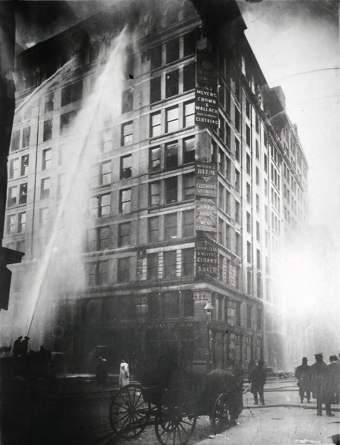 "Triangle Shirtwaist Factory Fire"