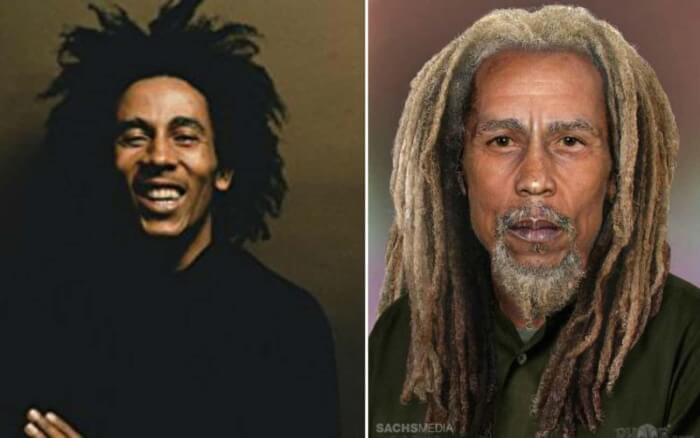 6. Bob Marley