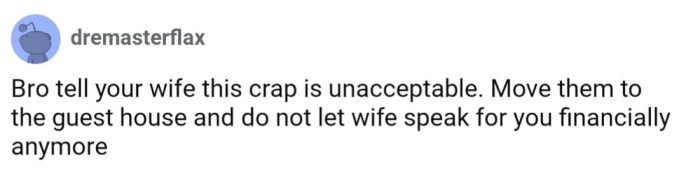 OP needs to make sure his wife knows she cannot make these decisions unilaterally