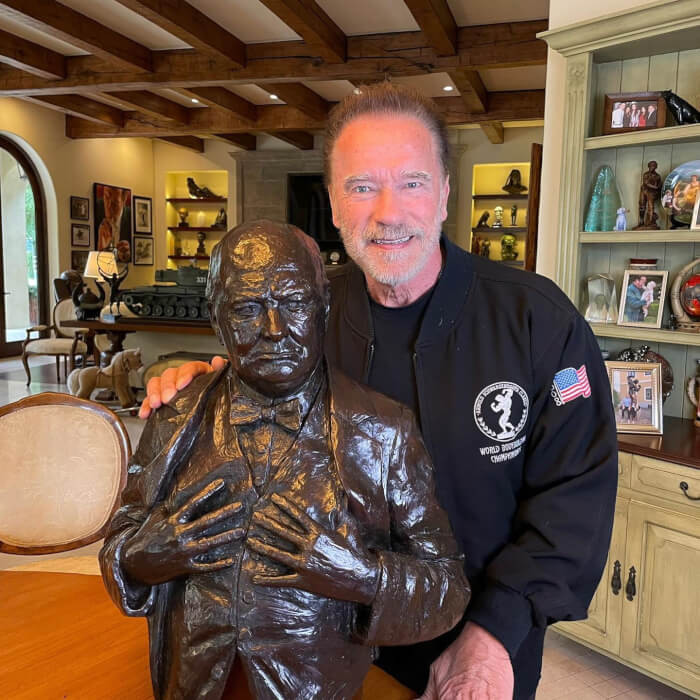 10. Arnold Schwarzenegger