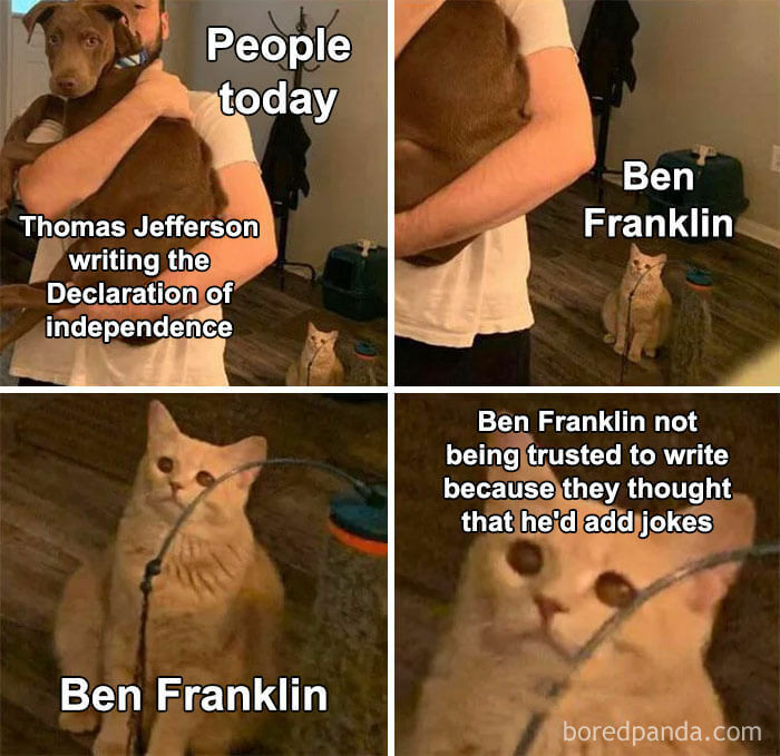 43. People Today and Ben Franklin