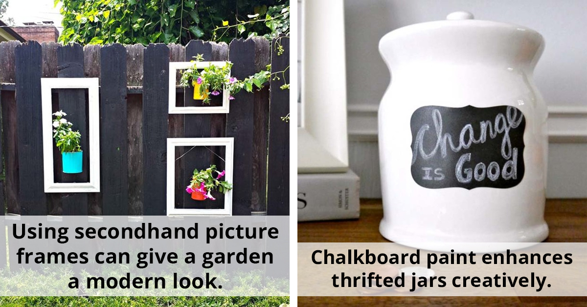 20 Amazing DIY Projects Using Thrift Store Finds That'll Blow Your Mind