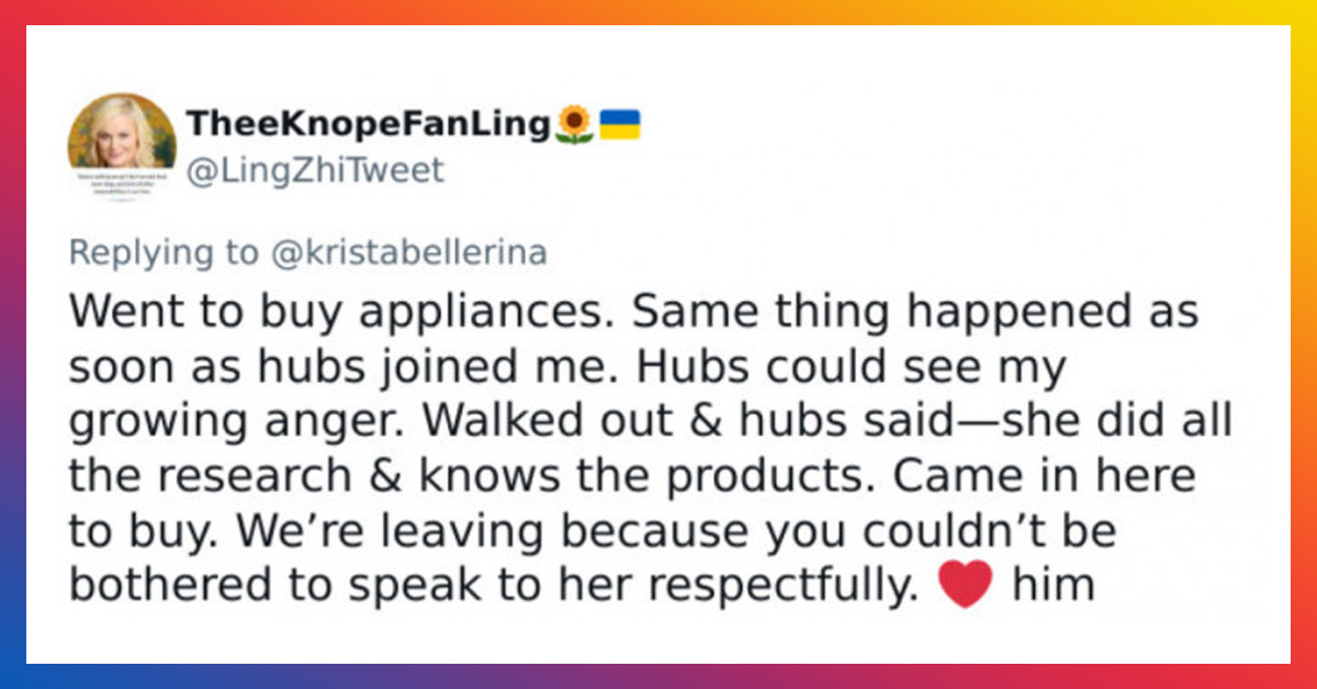 Women Share Their Stories About Being Ignored When In The Company Of A Man