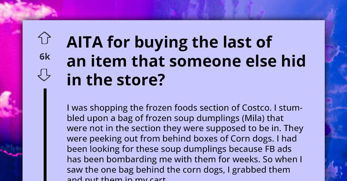 Shopper Grabs Hidden Last Item In Store And Sparks Debate - Fair Find Or Foul Play