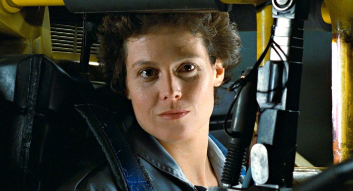 24. Sigourney Weaver as Ellen Ripley