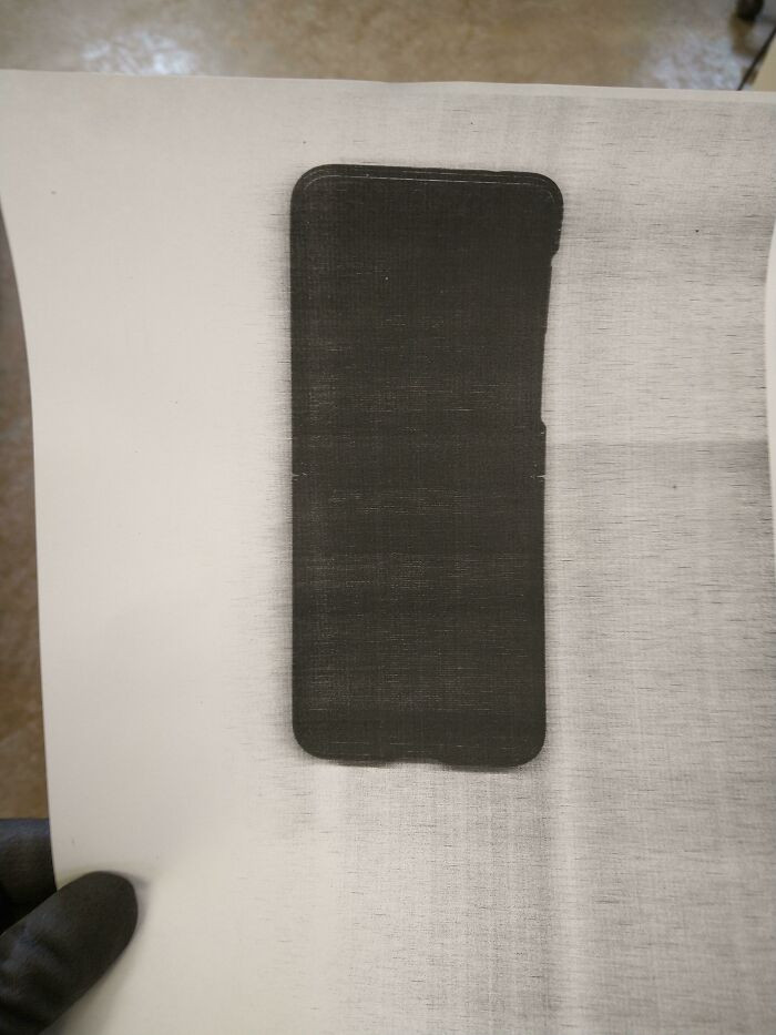"Coworker Didn't Know How To Take A Screenshot And Decided To Photocopy The Phone"