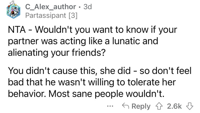 Here's how the Reddit community reacted to u/AdDazzling4731's post: