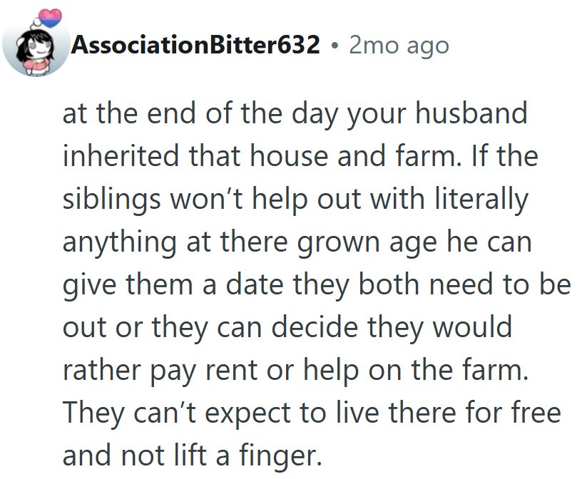 Boundaries don’t mean cruelty — they mean reminding everyone that grown-ups share both space and responsibility.