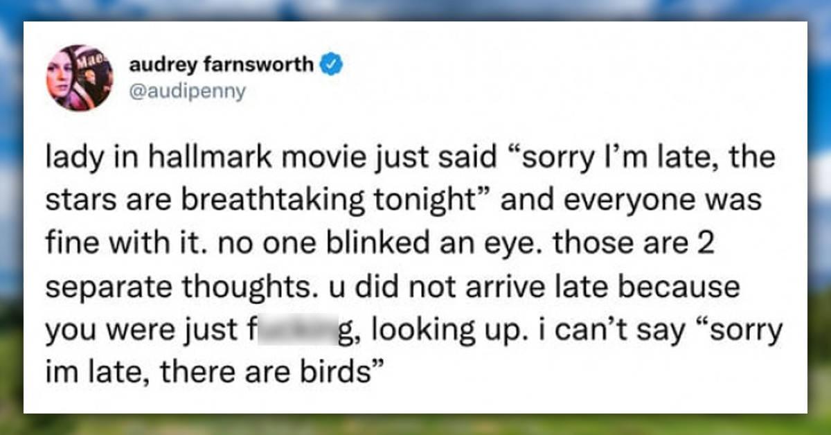 These 30 Tweets About Hallmark Christmas Movies Are As Hilarious And Accurate As They Can Get