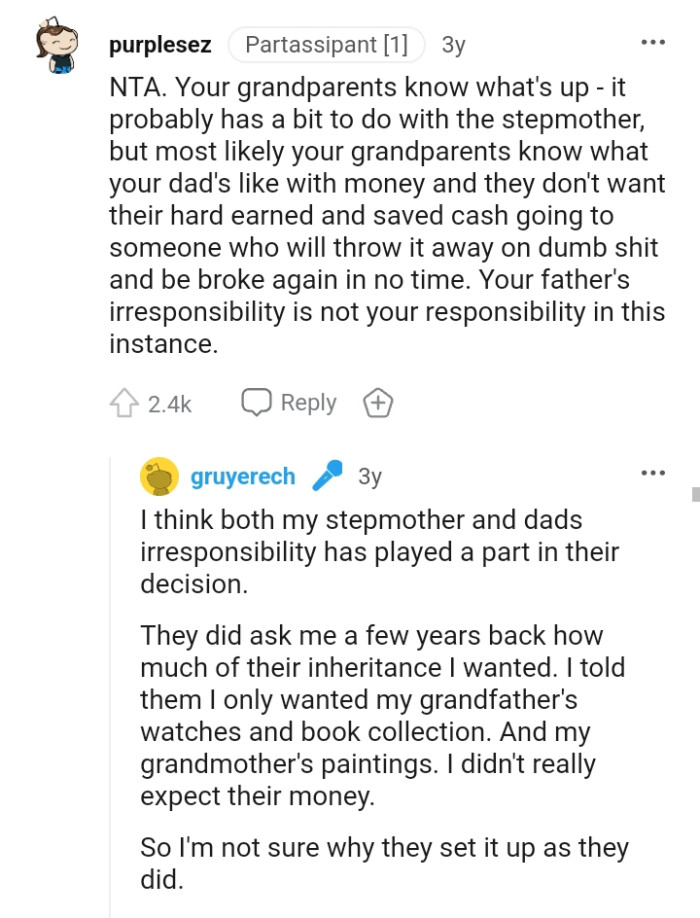 Your grandparents know what's up