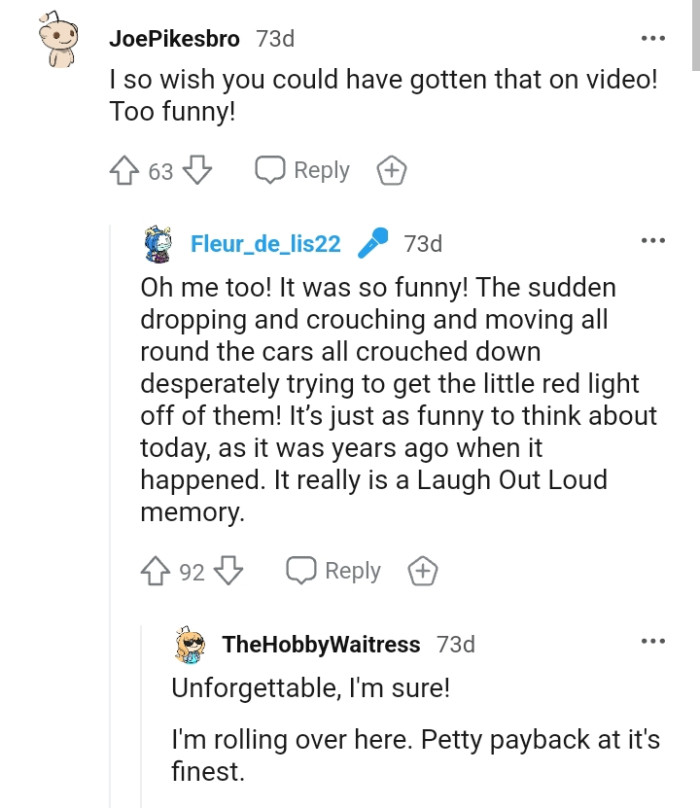 It's Just as Funny to Think About It for the OP as It Was Years Ago