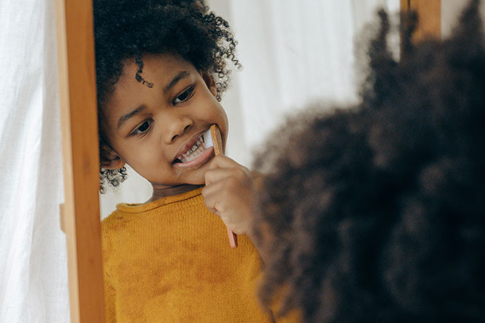 How to scare a kid into brushing their teeth